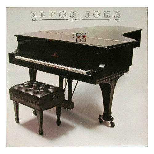 Старый винил, DJM Records, ELTON JOHN - Here And There (LP , Used) elton john here and there