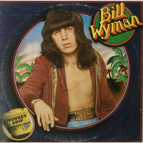 Bill Wyman 'Monkey Grip' LP/1974/Pop Rock/USA/Sealed burt bacharach living together lp 1973 pop usa nm