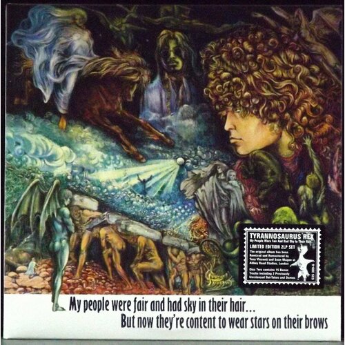 T.Rex Виниловая пластинка T. Rex My People Were Fair And Had Sky In Their Hair