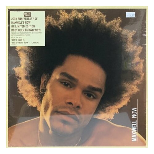 Виниловые пластинки, Columbia, MAXWELL - Now (LP)