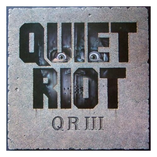 Компакт-Диски, Rock Candy, QUIET RIOT - QR III (CD)