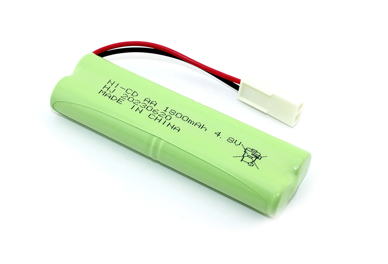 Аккумулятор Ni-Cd 4.8V 1800 mAh AA Twinstick разъем EL-2P