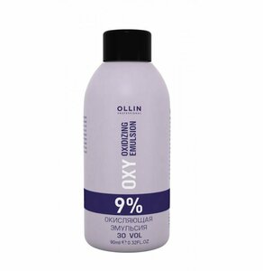 OLLIN Professional Окисляющая эмульсия Performance Oxy, 9%, 90 мл