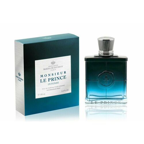 Marina De Bourbon men Monsieur Le Prince - Intense Туалетные духи 100 мл. живица молочко для тела принцесса марина де бурбон 150 мл