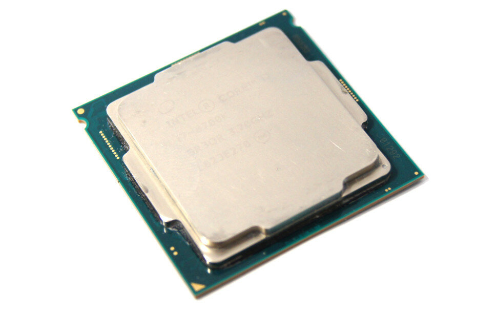 Процессор Intel Core i7-8700K LGA1151 v2 6 x 3700 МГц