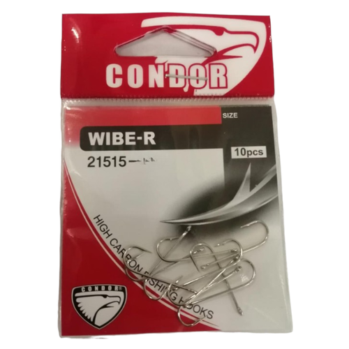 фото Крючок condor wibe-ring №4 n 50 шт./упак