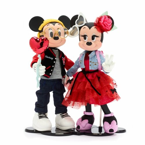 Набор кукол Disney Mickey and Minnie Limited Edition Doll Set ( Набор кукол Дисней Микки и Минни, лимитированная серия - 28 см)