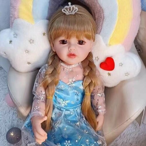 фото Виниловая кукла-реборн otard dolls 54см otarddolls