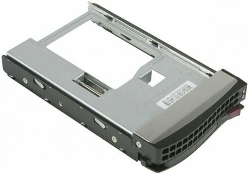 Салазки Supermicro MCP-220-00118-0B Black gen-5.5 tool-less 3.5-to-2.5 converter drive tray, RoHS/REACH