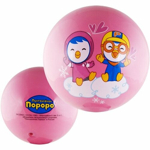 Детский мяч Innovative Пороро L6400P диаметр 215 см пластизоль 385₽