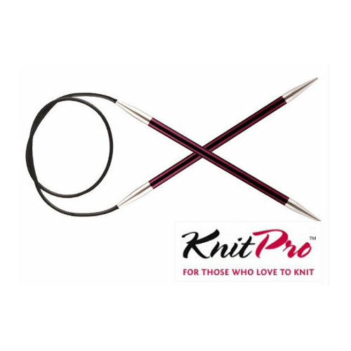 Спицы круговые для вязания Zing Knit Pro 80 см 3.25 мм, (47126)