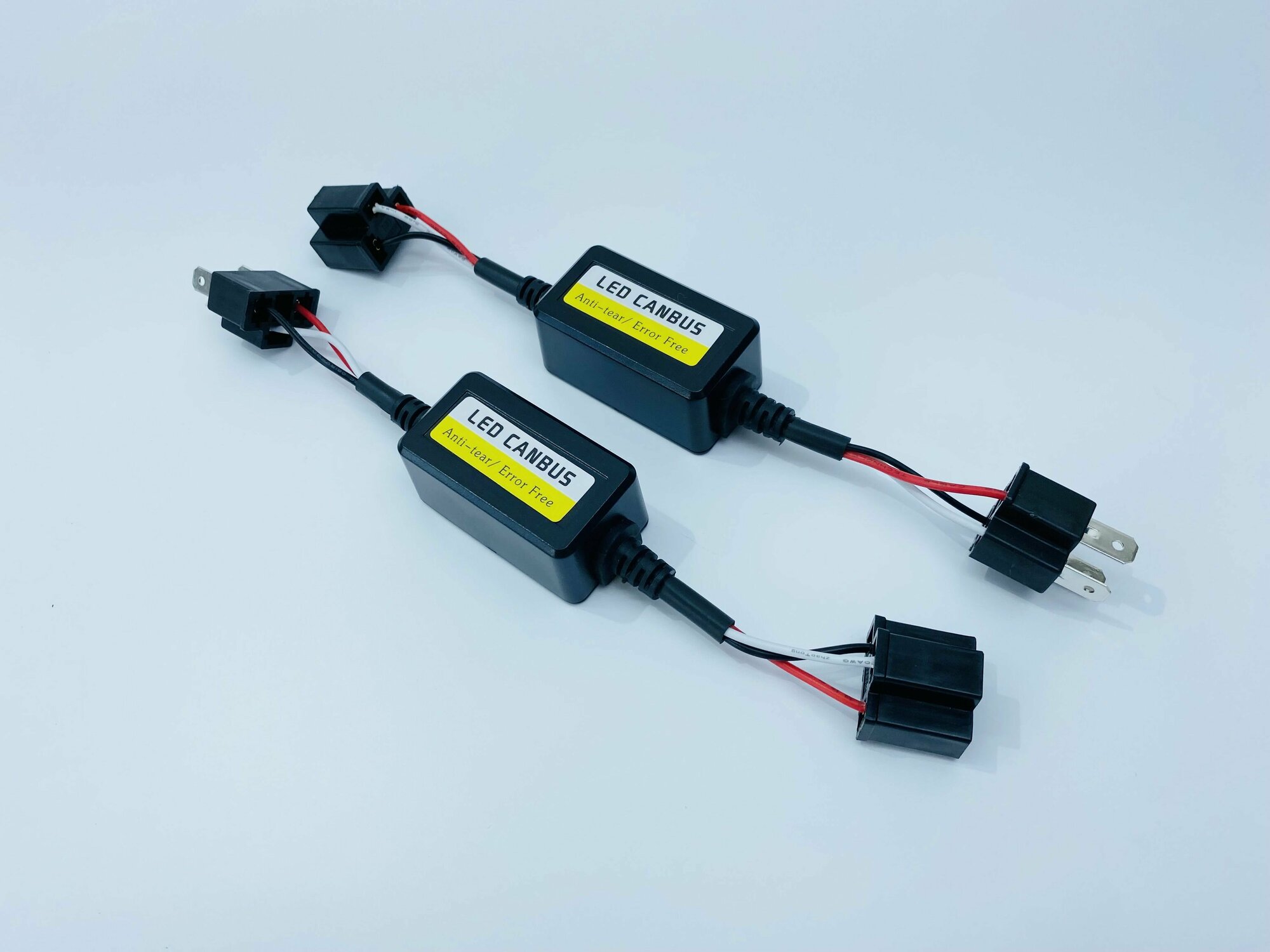 Обманки - модули устранения ошибок Can Led для диодных ламп, под цоколь Н4 (ближний/дальний), 12-24V, комплект 2шт