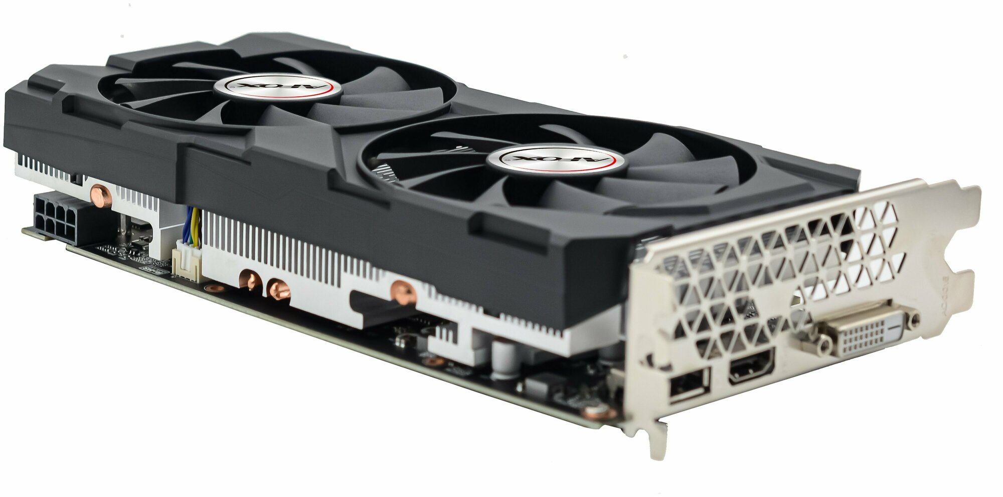 Видеокарта AFOX GeForce RTX 2060 SUPER 8 ГБ (AF2060S-8192D6H4-V2)