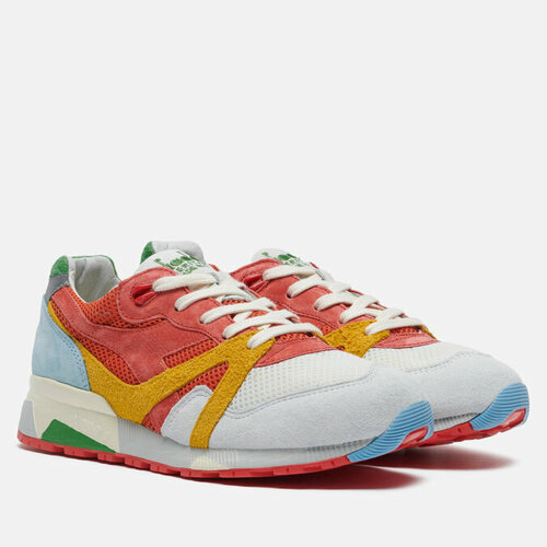 Кроссовки Diadora N.9000, натуральная замша, размер 38.5, оранжевый