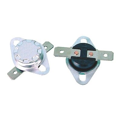 фото Биметаллический термостат KSD301-5.0/16D15S20-S температура срабатывания 50°С, 16A/250В АС, НЗ контакт (2 штуки)