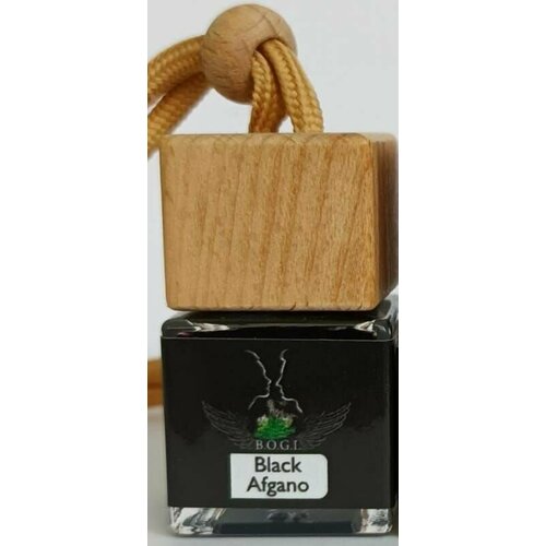 Ароматизатор для автомобиля и дома Black Afgano, автопарфюм, диффузор
