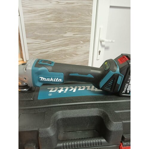 Аккумуляторная угловая шлифовальная машина Makita Angle Grinder 1050000₽