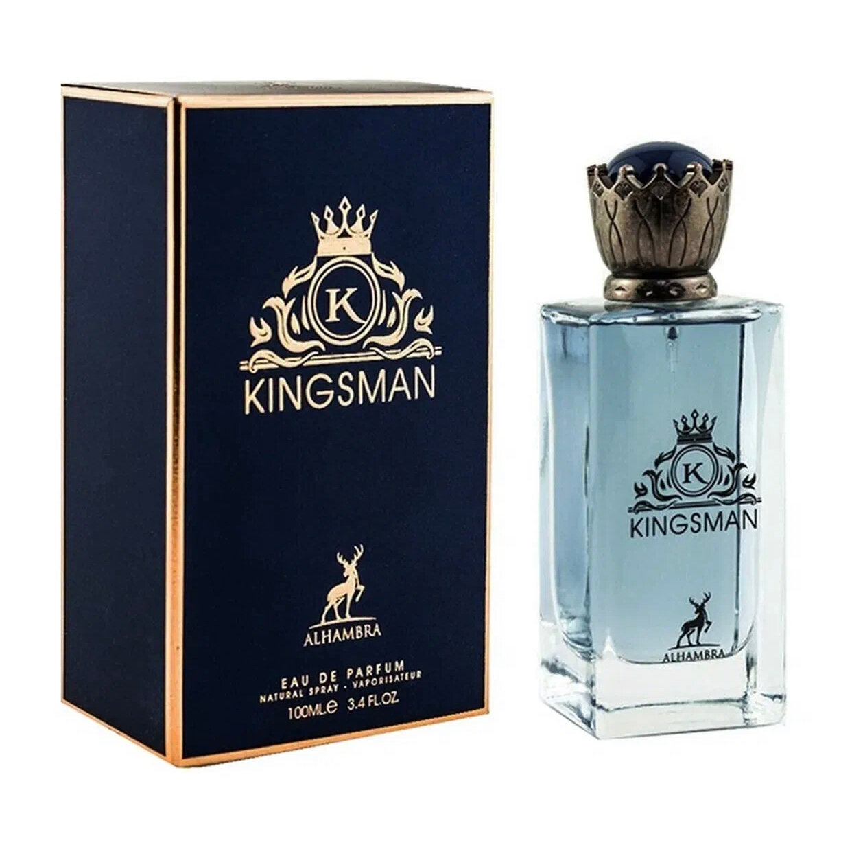 Maison Alhambra Мужской Kingsman Парфюмированная вода (edp) 100мл