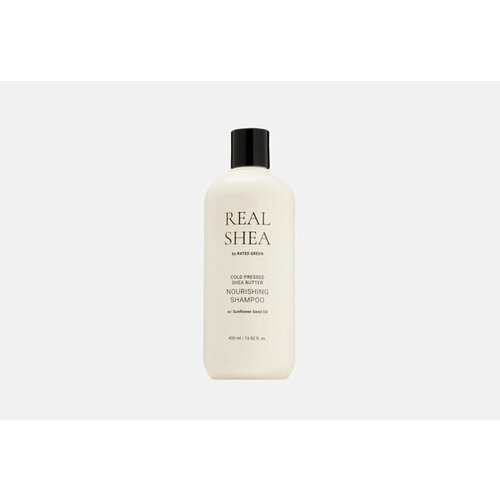 Питательный шампунь с маслом ши Cold Pressed Shea Butter Nourishing Shampo