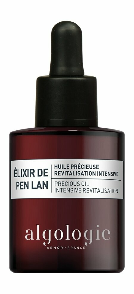 Восстанавливающее масло для лица Algologie Elixir De Pen Lan Intensive Revitalisation Precious Oil