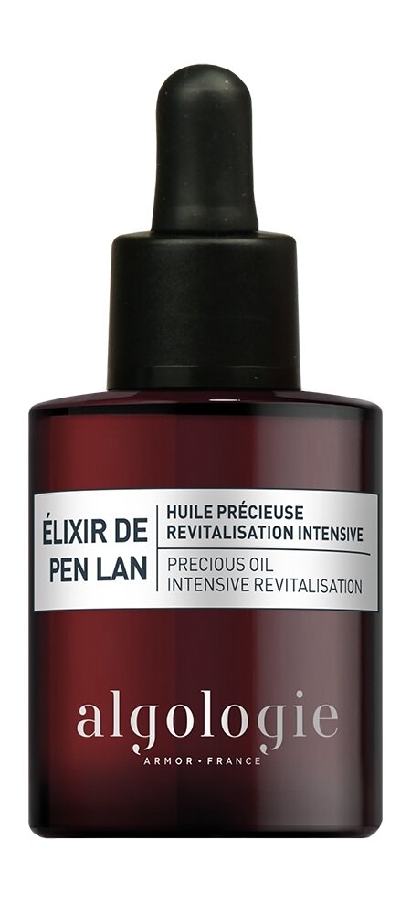 Восстанавливающее масло для лица Algologie Elixir De Pen Lan Intensive Revitalisation Precious Oil 30 мл .