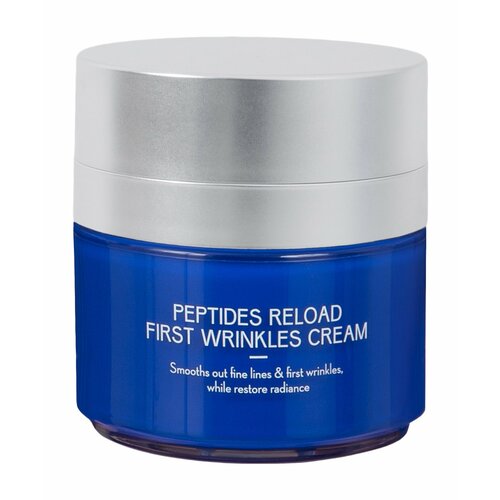 Омолаживающий крем для лица с пептидами Youth Lab Peptides Reload First Wrinkles крем после загара для лица и тела youth lab tan