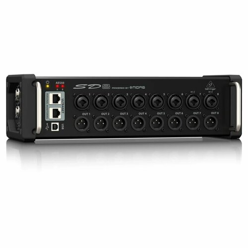 BEHRINGER SD8 - Коммутационный блок система персонального мониторинга behringer p16 i powerplay