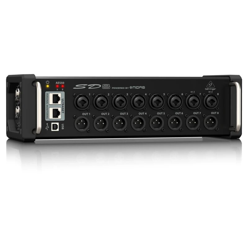 BEHRINGER SD8 - Коммутационный блок