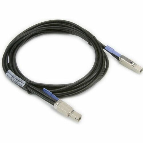 Кабель Infortrend 1.2m External mSAS HD SFF-8644 to mSAS HD SFF-8644 (9370CMSASCAB2-0030) 12g external mini sas hd sff 8644 to sff 8644 cable 1 m 3 3ft