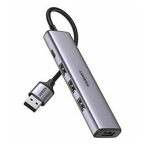 USB-концентратор UGREEN CM473 (20805)