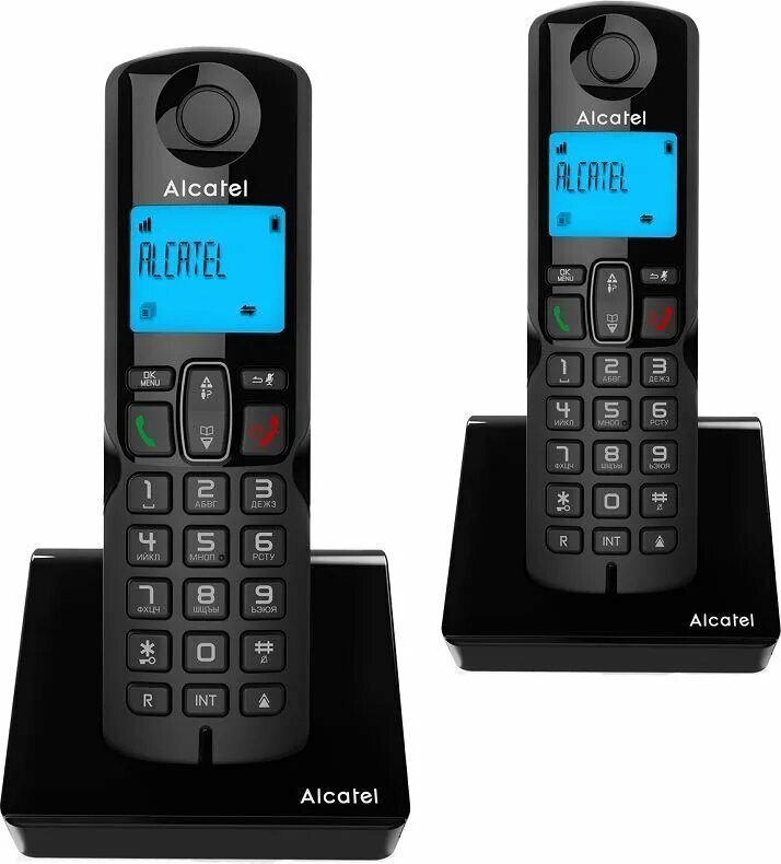 Радиотелефон Alcatel S230 Duo Black (ATL1422788)