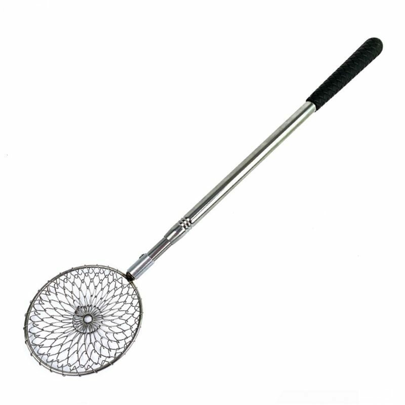 Черпак телескопический с сеточкой Higashi ice telescopic scoop 11cm