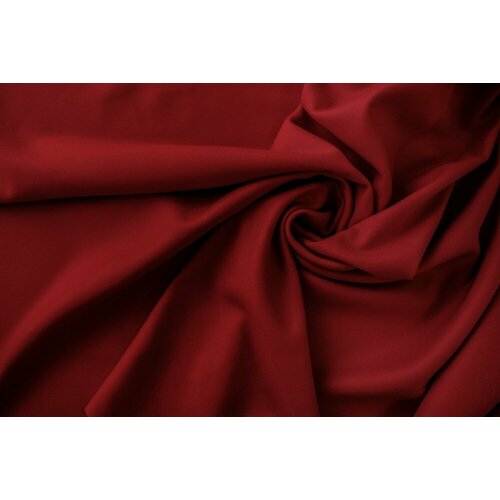 Ткань красная пальтовая шерсть