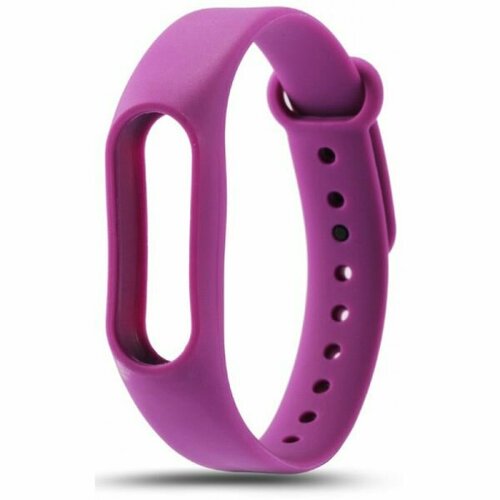 Сменный силиконовый ремешок для Xiaomi Mi Band 7 Purple