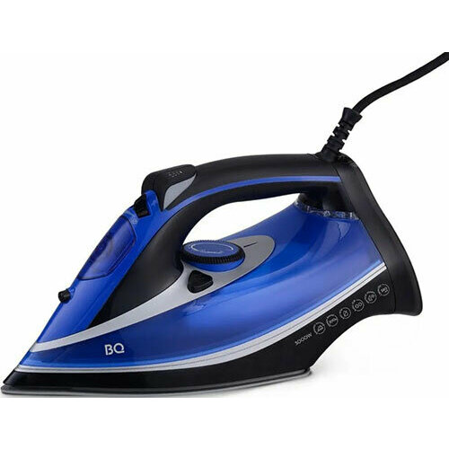 Утюг BQ SI1004 черный-синий 309600₽