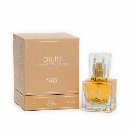 духи dilis 40 classic collection 30 мл Духи женские экстра Dilis Classic Collection № 46, 30 мл