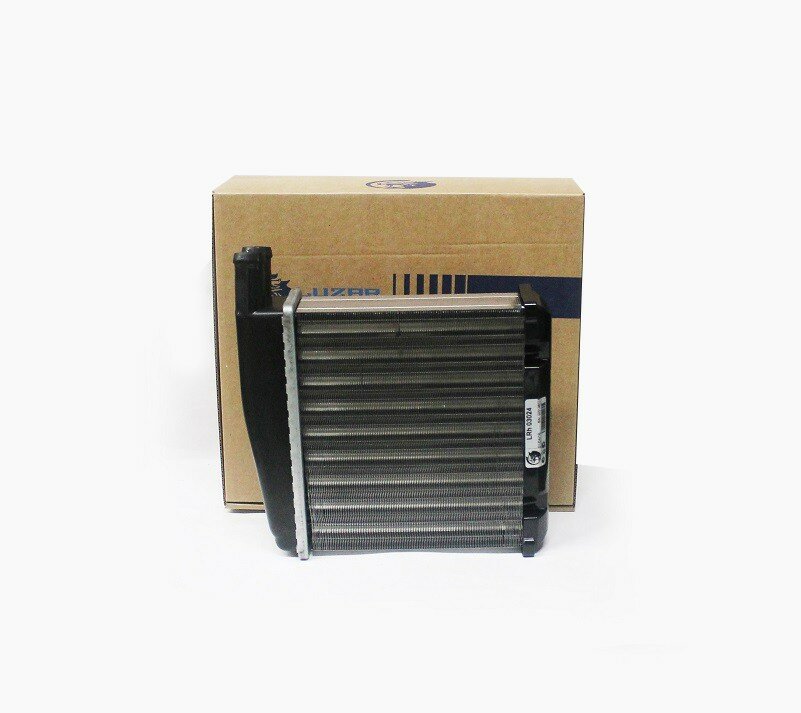 Радиатор отопителя для а/м ГазЕЛЬ Бизнес салон. (корот, ОСА.4000) (LUZAR) LRh 03024