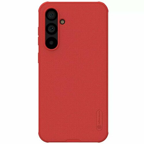 Накладка Nillkin Frosted Shield Pro пластиковая для Samsung Galaxy S23 FE Red (красная) накладка nillkin frosted shield пластиковая для samsung galaxy note fe fan edition red красная