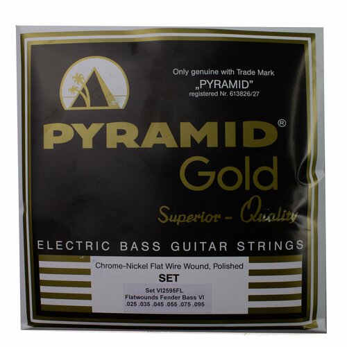 Струны для бас-гитары Pyramid Bass Fender Bass VI VI2595FL 25-95