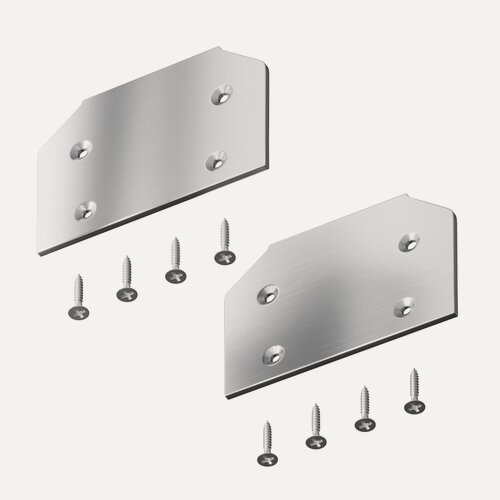 Изображение товара Заглушка трековой системы MAYTONI Trinity, алюминий, IP54, серая