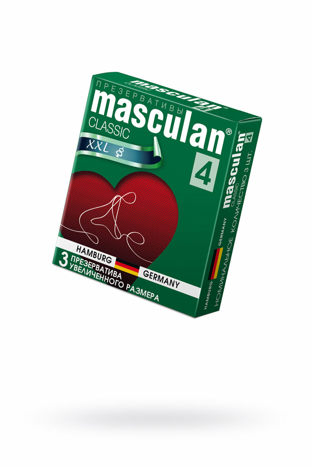 Презервативы Masculan Classic 4 увеличенного размера 3 шт