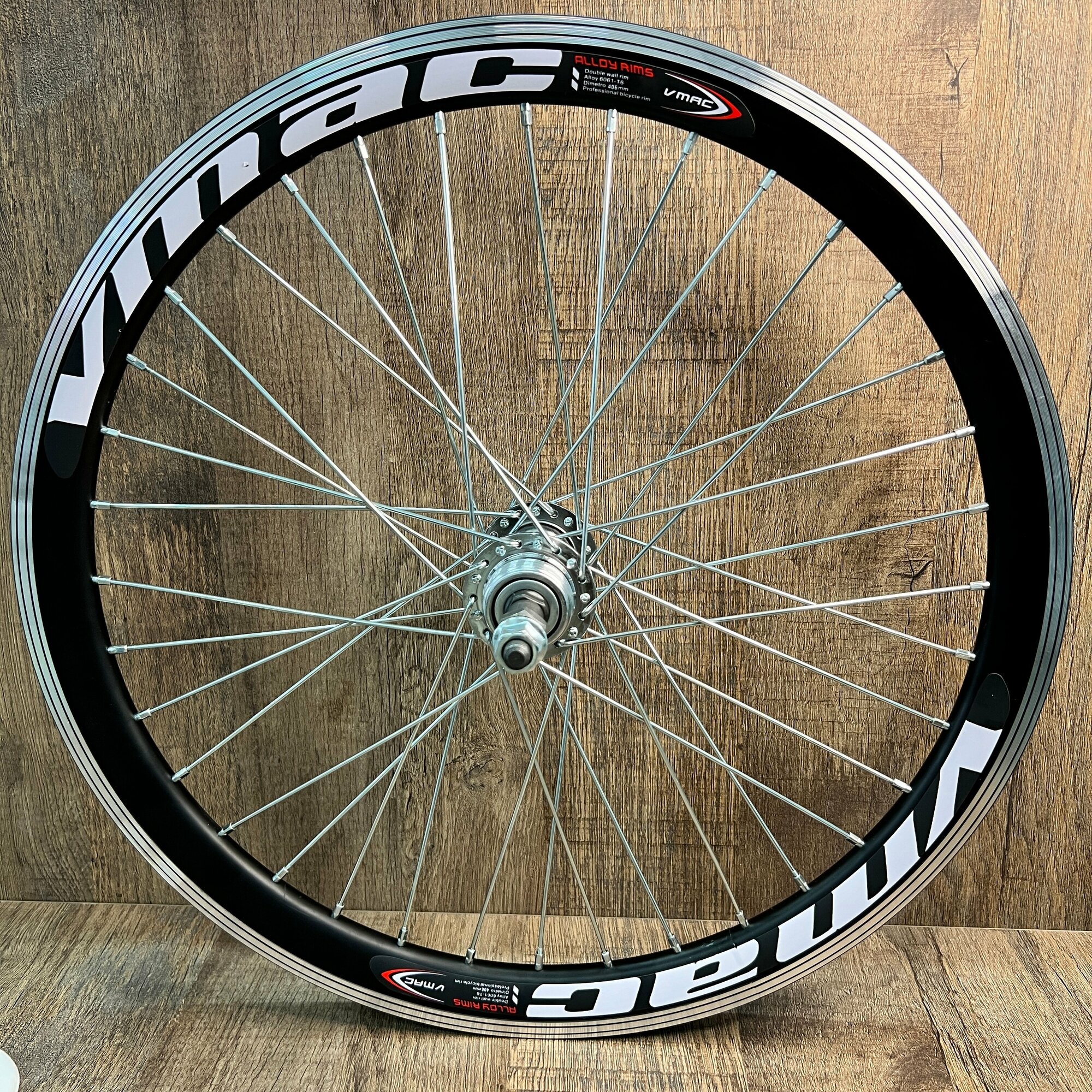 фото Заднее колесо 20" MTB с двойным ободом