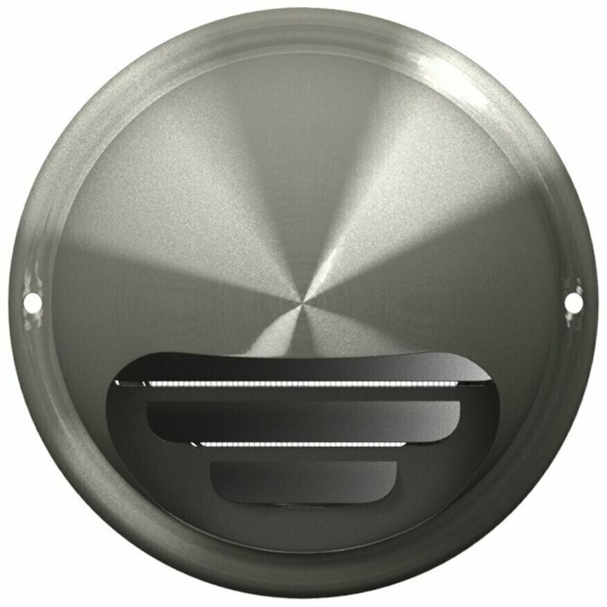 Выход стенной металлический D125