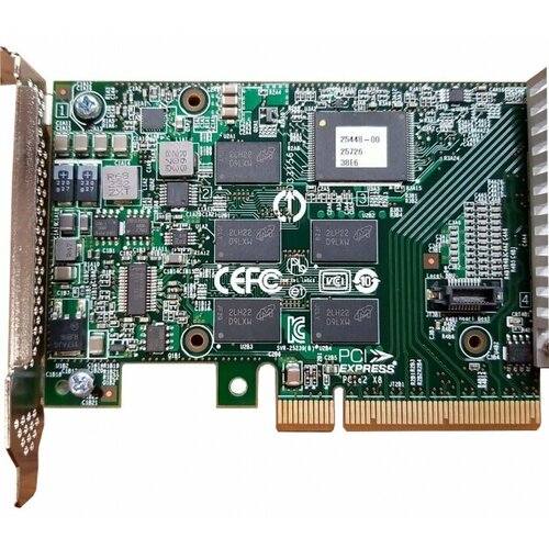 Контроллер LSI LSI00212 PCI-E8x 512Mb контроллер supermicro aoc sas2lp h8ir pci e8x 512mb аналог lsi 9260 8i