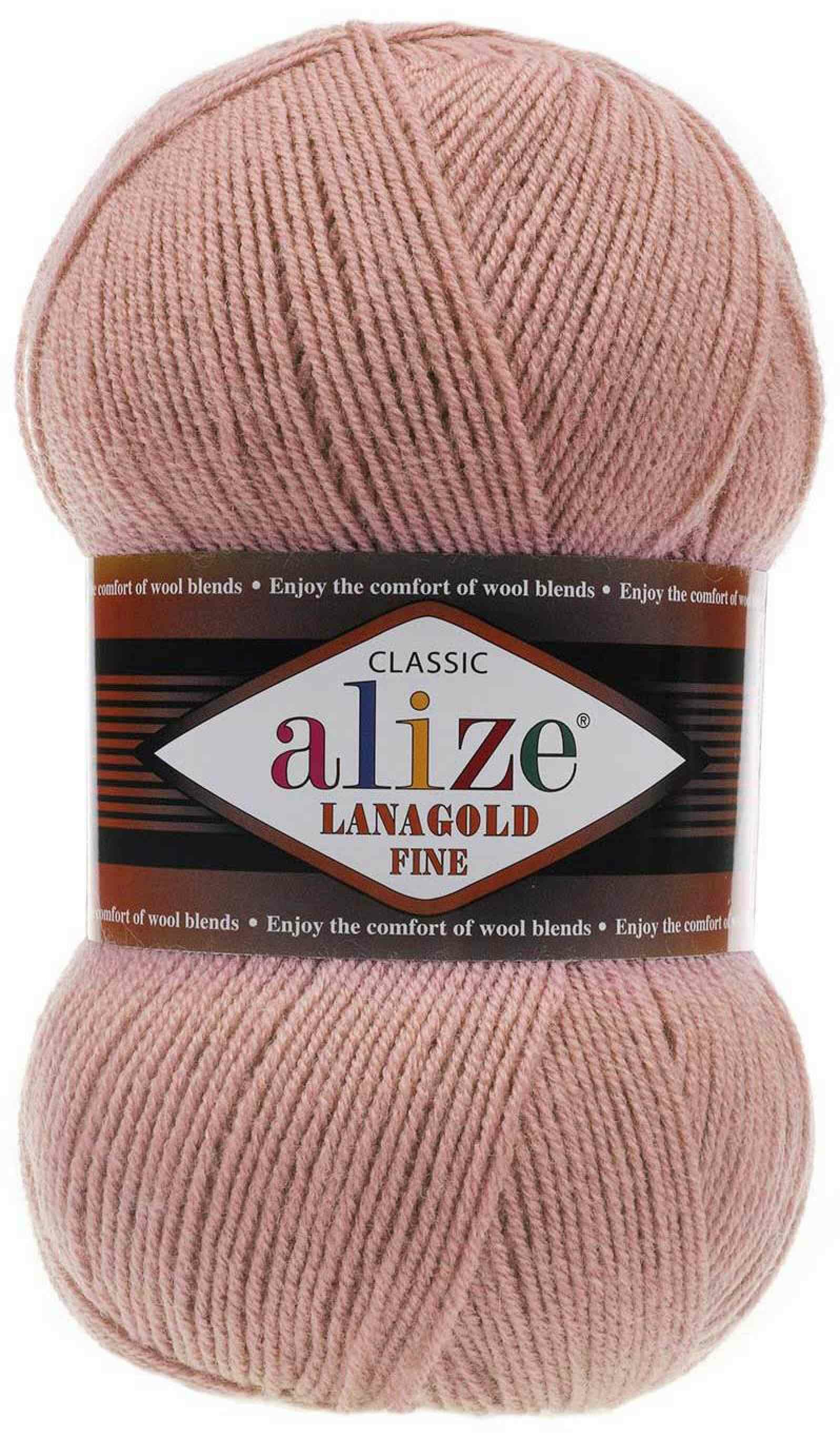  Alize Lanagold Fine   (173), 51%/49%, 390, 100, 1