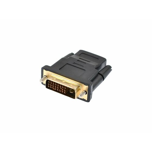 Переходник VIXION AD38 DVI-D (M) - HDMI (F) (черный)