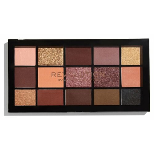 Тени для век Makeup Revolution Палетка теней для век ReLoaded Eyeshadow Palette