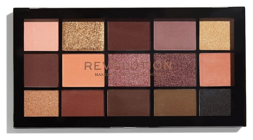 Тени для век Makeup Revolution Палетка теней для век ReLoaded Eyeshadow Palette