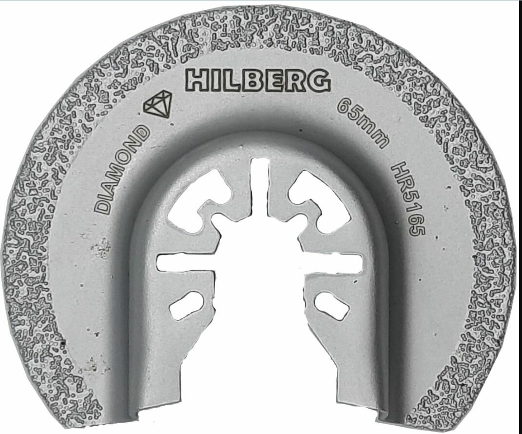 фото Насадка на реноватор/Полотно алмазное отрезное по керамике и камню Hilberg Segment Vc-M 57 mm HR5157