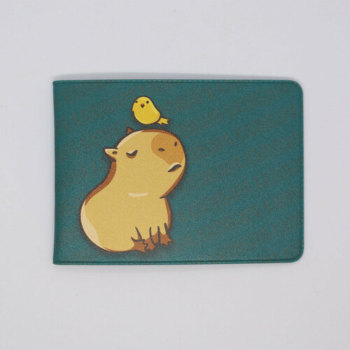 Обложка для студенческого билета Milarky, бирюзовый